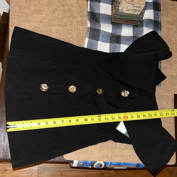 Black Cressida Blouse - Picture 8 of 11